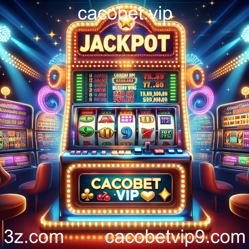 Descubra a Emoção dos Jogos de Jackpot no Cacobet.vip