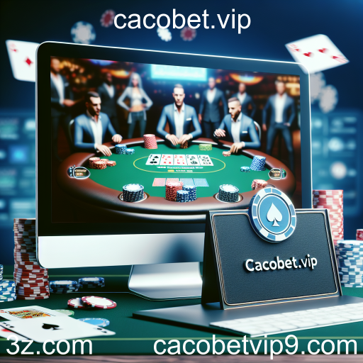 Desbravando o Poker Online com Cacobet.vip